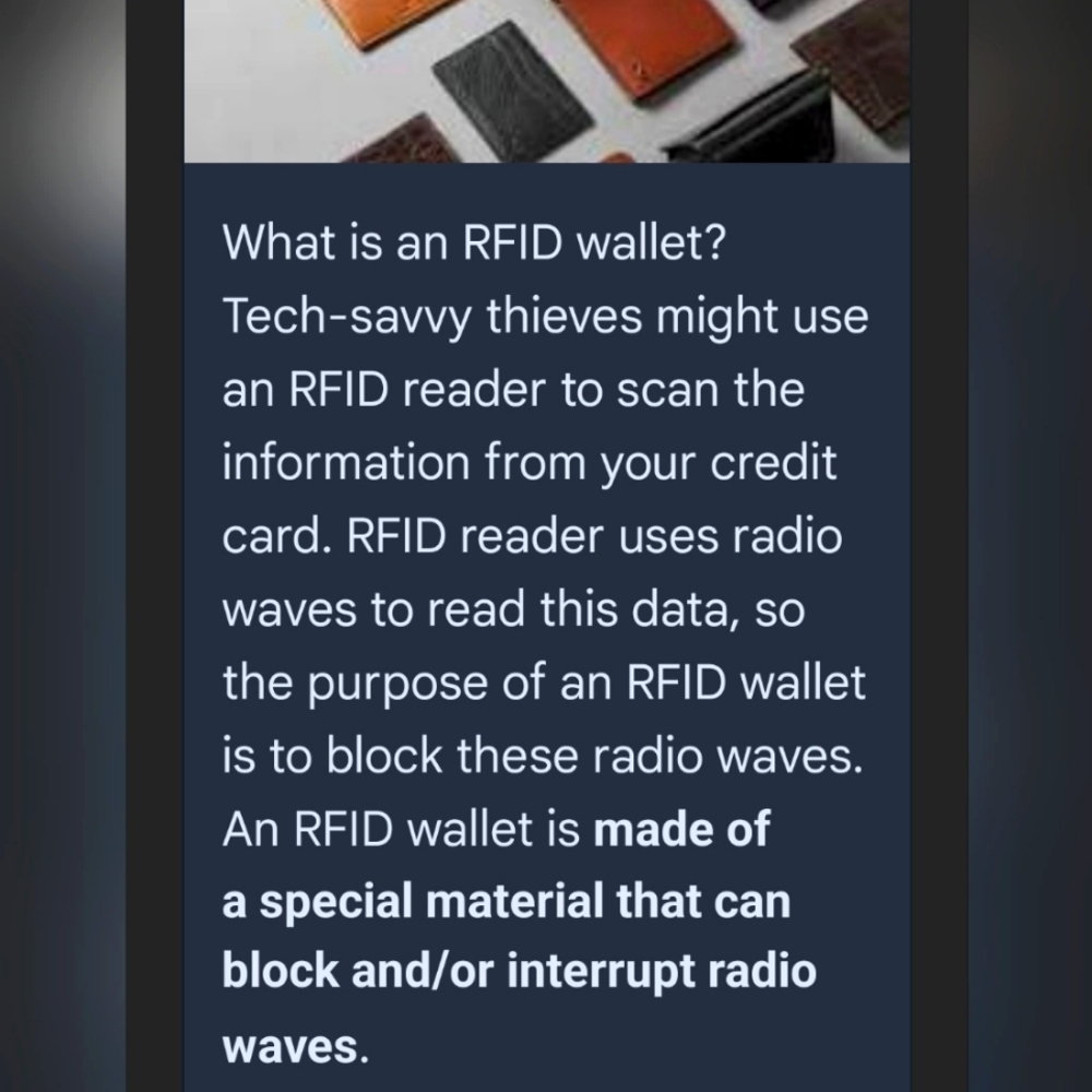 Herschel Supply Co. Roy Wallet  w/ RFID technology - Picture 10 of 10